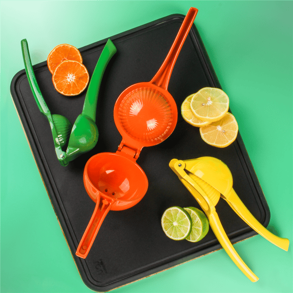 BergHOFF Essentials 3pc. Aluminum Citrus Squeezer Set - image 
