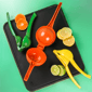 BergHOFF Essentials 3pc. Aluminum Citrus Squeezer Set - image 1