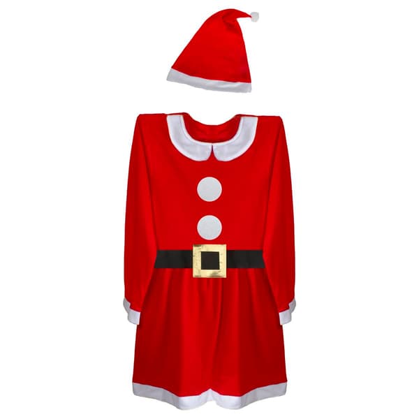 Womens Northlight Seasonal Mrs. Claus Christmas Costume Set