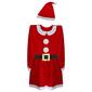 Womens Northlight Seasonal Mrs. Claus Christmas Costume Set - image 2