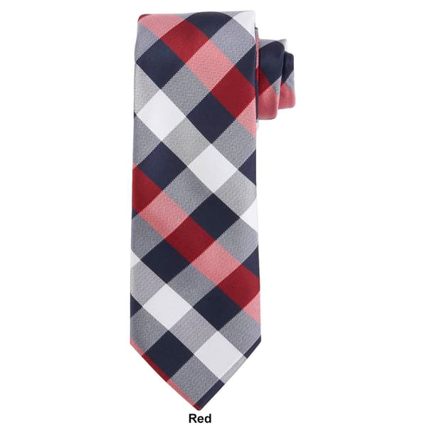 Mens Nautica Newton Plaid Tie