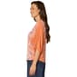 Womens Democracy 3/4 Blouson Sleeve Floral Paisley Blouse - image 3