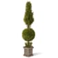 National Tree 60in. Juniper Cone & Ball - image 1