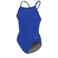 Womens Dolfin(R) Team Solid V2 Back One Piece Swimsuit - Royal - image 1