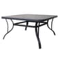 Wynnehaven Marble Print Glass Top Table - image 1
