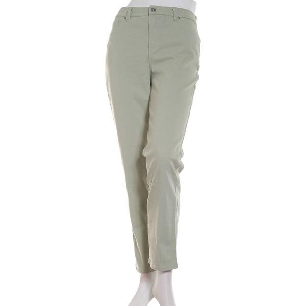 Petite Gloria Vanderbilt Amanda 5 Pocket Denim Color Jeans