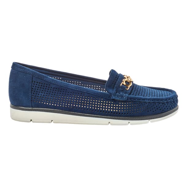 Womens Patrizia Perforated Loafers