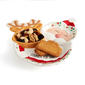 Pfaltzgraff® Winterberry Figural Santa Cookie Plate - image 2