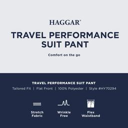 Mens Haggar® Stretch Heather Twill Suit Separate Jacket