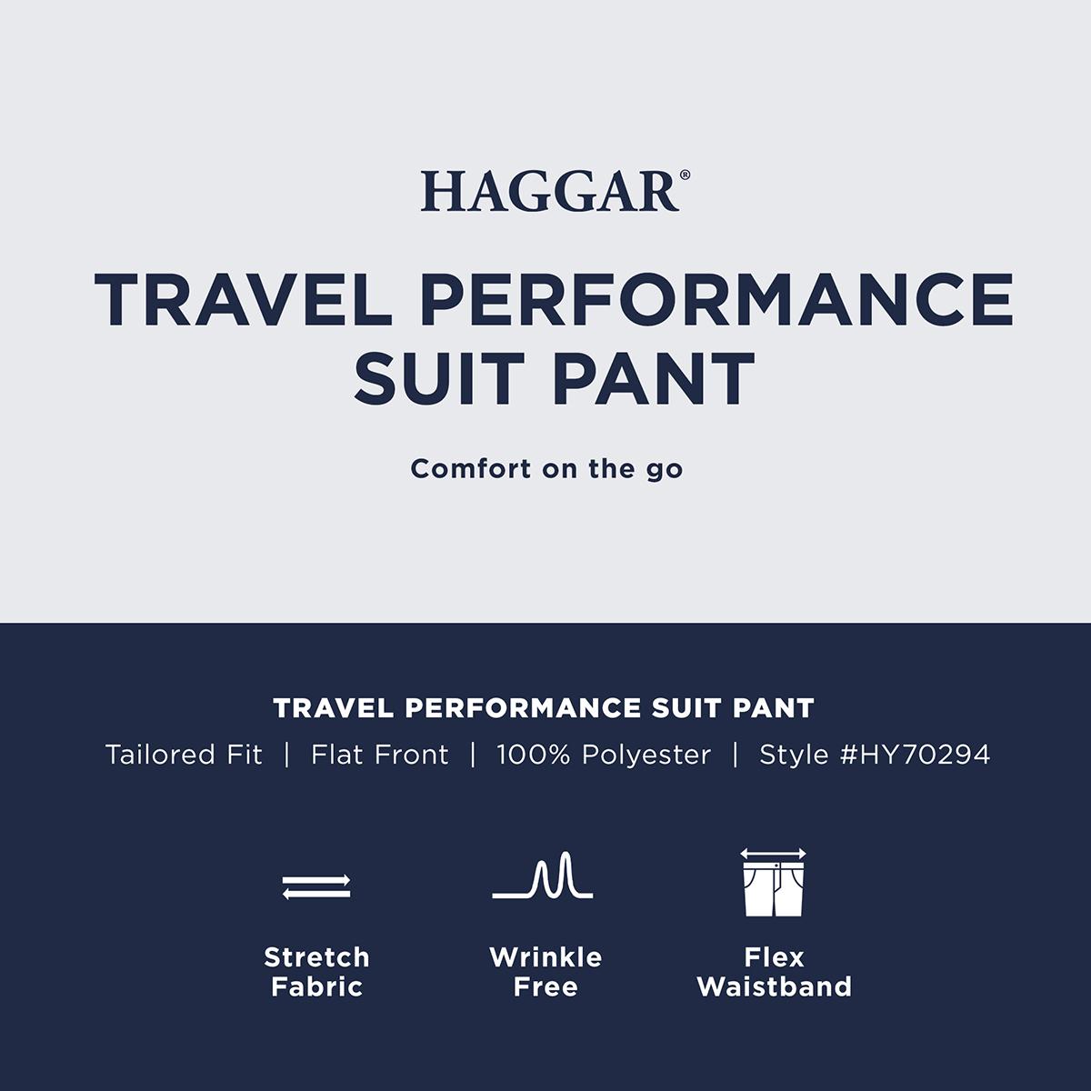 Mens Haggar® Stretch Heather Twill Suit Separate Jacket