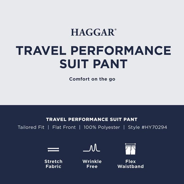 Mens Haggar® Stretch Heather Twill Suit Separate Jacket