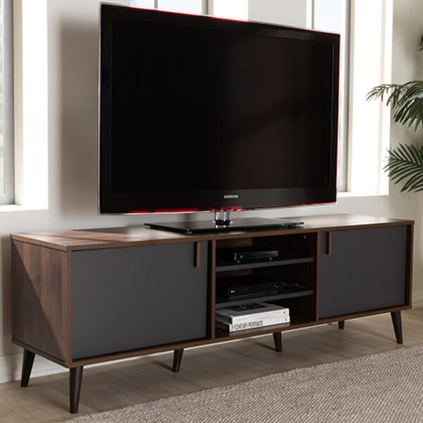 Baxton Studio Samuel TV Stand - image 