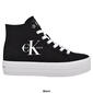 Womens Calvin Klein KCBAILEE Platform High-Top Fashion Sneakers - image 2