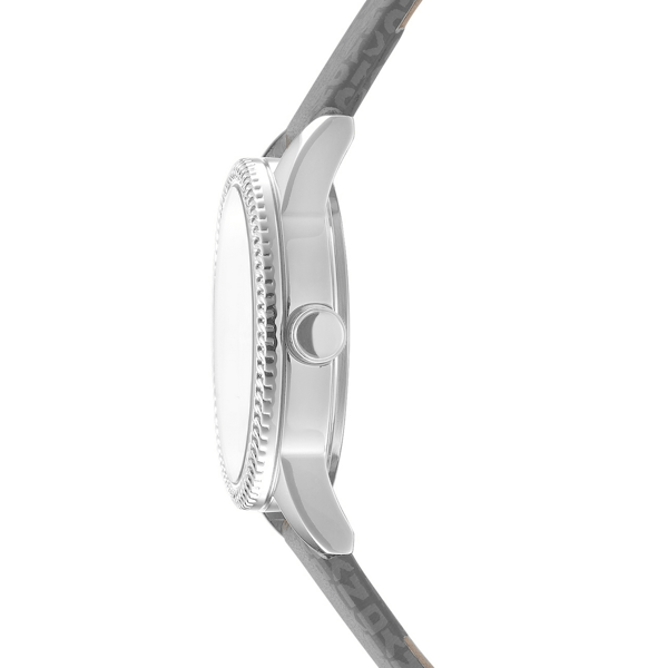 Womens DKNY Milanese Silver Dial Grey Strap Watch DK1L113P0015