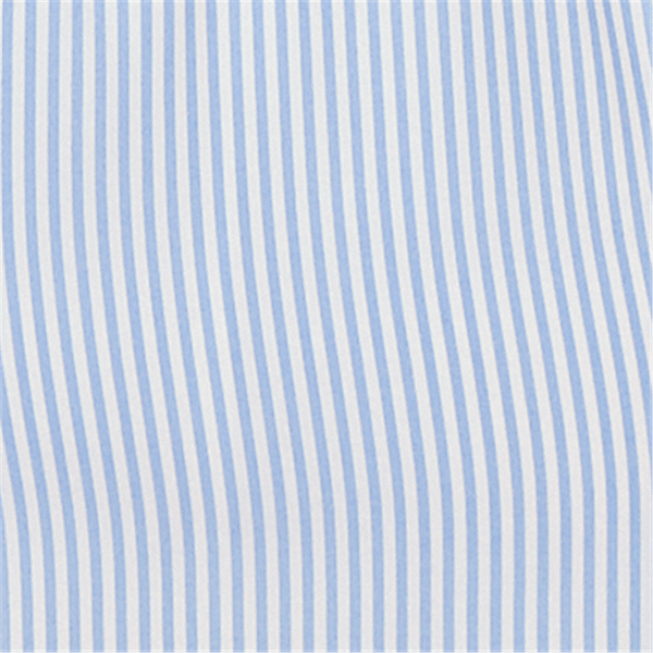 Plus Size Hearts of Palm Aqua Fresh Short Sleeve Stripe Blouse