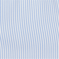 Plus Size Hearts of Palm Aqua Fresh Short Sleeve Stripe Blouse - image 6