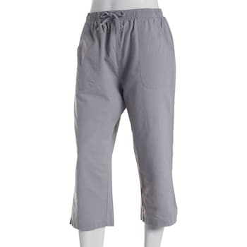 Womens Jordana Rose Basic Capri Pants - Boscov's