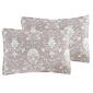 Cedar Court Soft Matelasse Jacquard Reversible Quilt Set - image 5