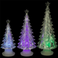 Northlight LED Color Changing Acrylic Christmas Tree - Set of 3 - image 5