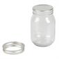 Home Basics Wide Mouth Clear Mason Canning Jar - image 3
