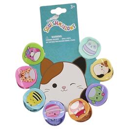 Girls Squishmallows 8 on a Card Mini Claw Clips