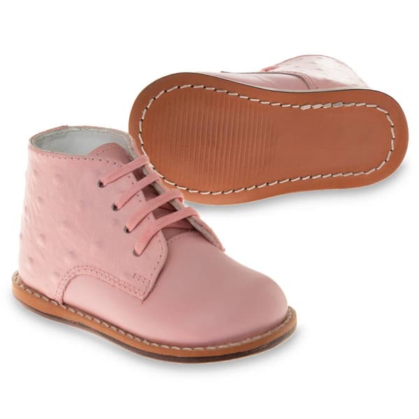 Big Girls Josmo Smooth Ostrich Fashion Sneakers