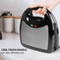 Ovente Electric Indoor Sandwich Grill Waffle Maker Set - image 3
