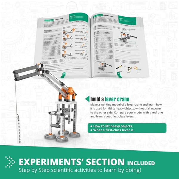 MECHANICS: Levers&#44; Linkages & Structures