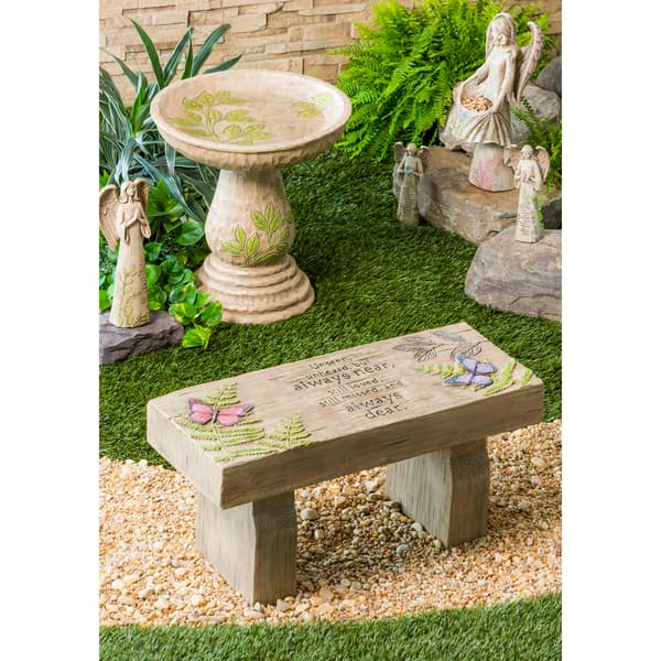 Evergreen Those We Love Memorial Bench