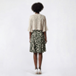 Womens Perceptions Flounce Sleeve Vine Jacket Dress - image 2