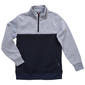 Boys (8-20) Buffalo Colorblock 1/4 Zip Fleece Top - image 1