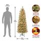 National Tree 6ft. Arcadia Pine Cashmere Slim Christmas Tree - image 4