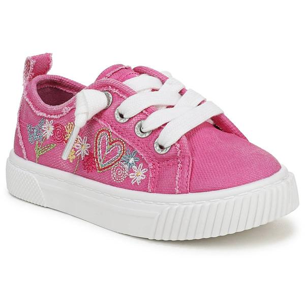 Little Girls Blowfish Malibu Ward Lace4-T Canvas Fashion Sneakers - image 