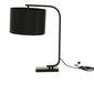 9th & Pike® Black Metal Traditional Table Lamp with Fabric Shade - image 10