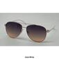 Womens Fantas Eyes Portofino Aviator Sunglasses w/Gradient Lens - image 4
