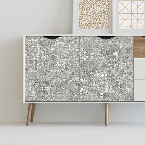 RoomMates® Empire Peel &amp; Stick Wallpaper