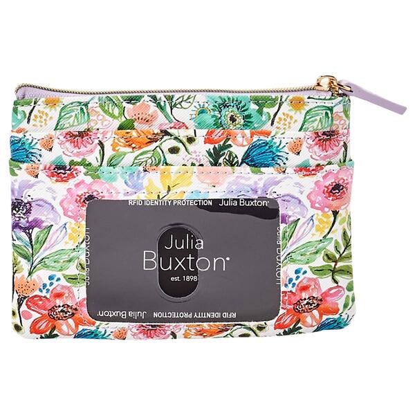 Womens Buxton Large ID Coin Case Wallet