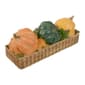 Northlight Seasonal 15in. Rattan Basket Thanksgiving Decor - image 3