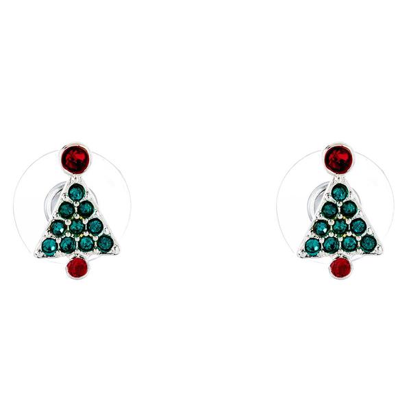 Santa Hat/Christmas Tree/Flower Charm Earring Set