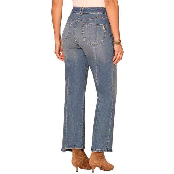 Petite Democracy “Ab”solution® Skyrise Barely Bootcut Jeans