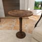9th & Pike® Brown Wood Traditional Accent Table - image 7