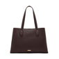Anne Klein Bonded Dbl Cmp Tote W/Charm $102 - image 5