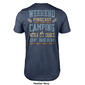 Mens Chance of Beer Camping Short Sleeve Graphic T-Shirt - image 2