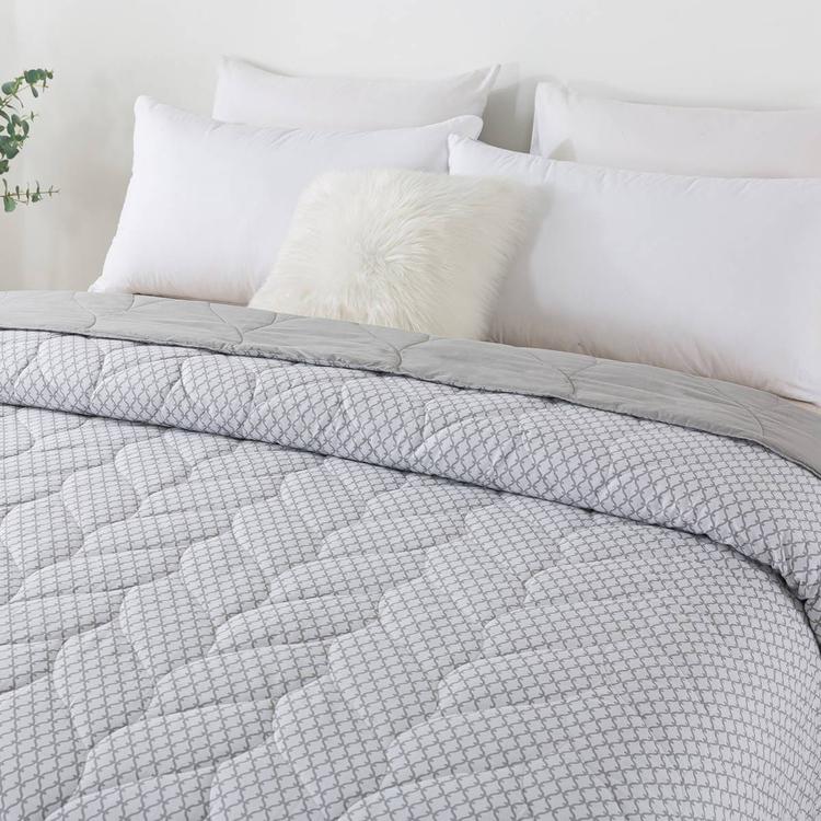 Waverly Antimicobial Reversible Down Alternative Blanket
