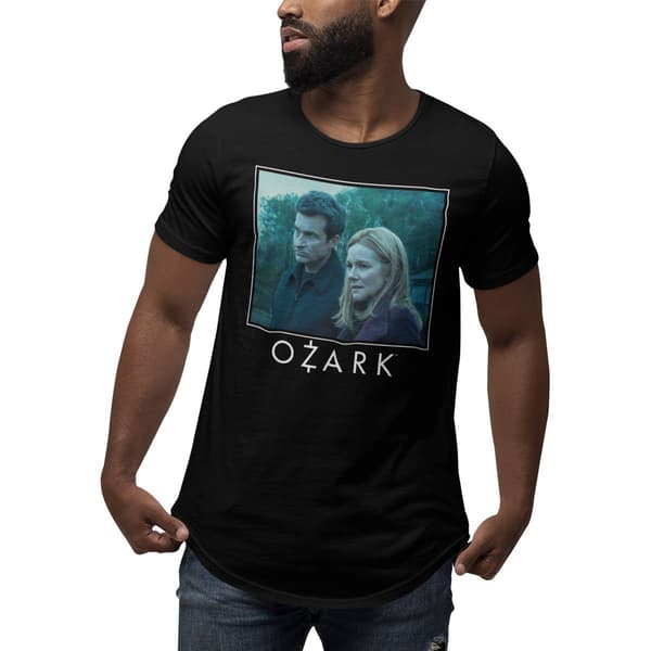 Young Mens Ozark Screenshot Graphic Tee - image 