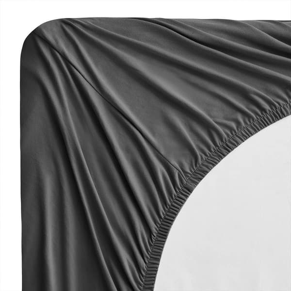 Sweet Home Collection Jersey Knit Microfiber 4pc. Sheets Set