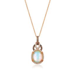 Le Vian Chocolatier(R) Neapolitan Opal(R) & Diamonds Pendant
