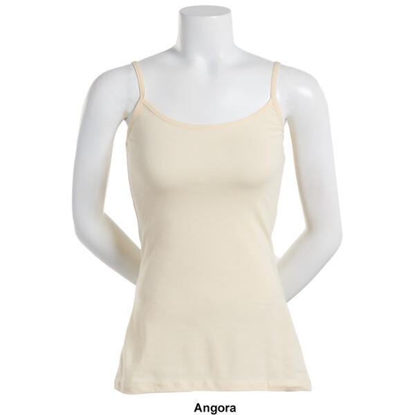 Juniors Aveto Stretch Knit Camisole with Adjustable Straps