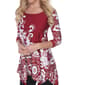 Womens White Mark Yanette Tunic - image 4