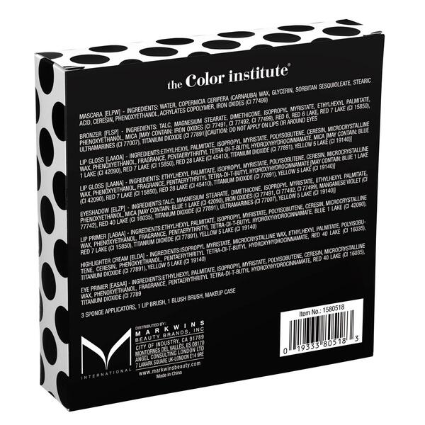 The Color Institute 45pc. Professional Makeup Collection